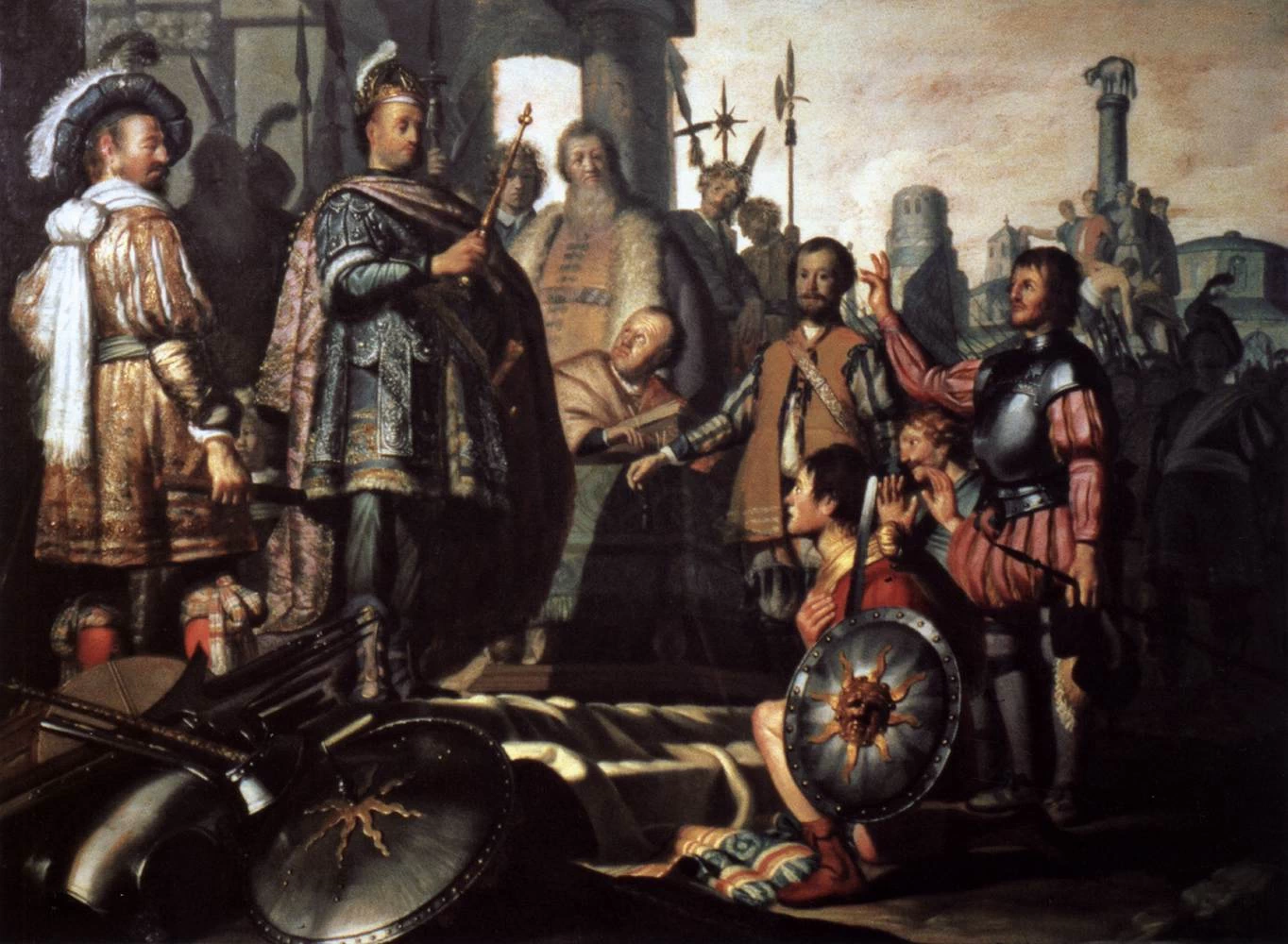 La storia di Leiden - Stedelijk Museum De Lakenhal, Leiden